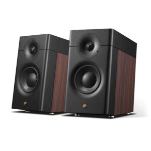 HiVi-Swans D3.1 MKII Passive Bookshelf Speakers, 6.5" 2-Way Home Speakers Pair - Needs Amplifier or Receiver to Operate