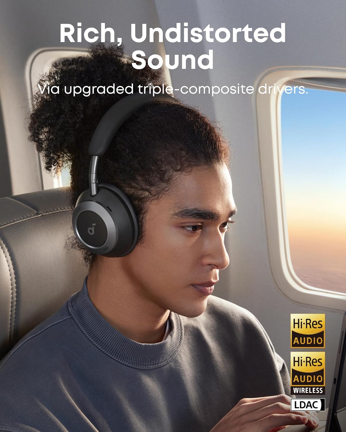 Soundcore Space One Pro, Over-Ear Headphone