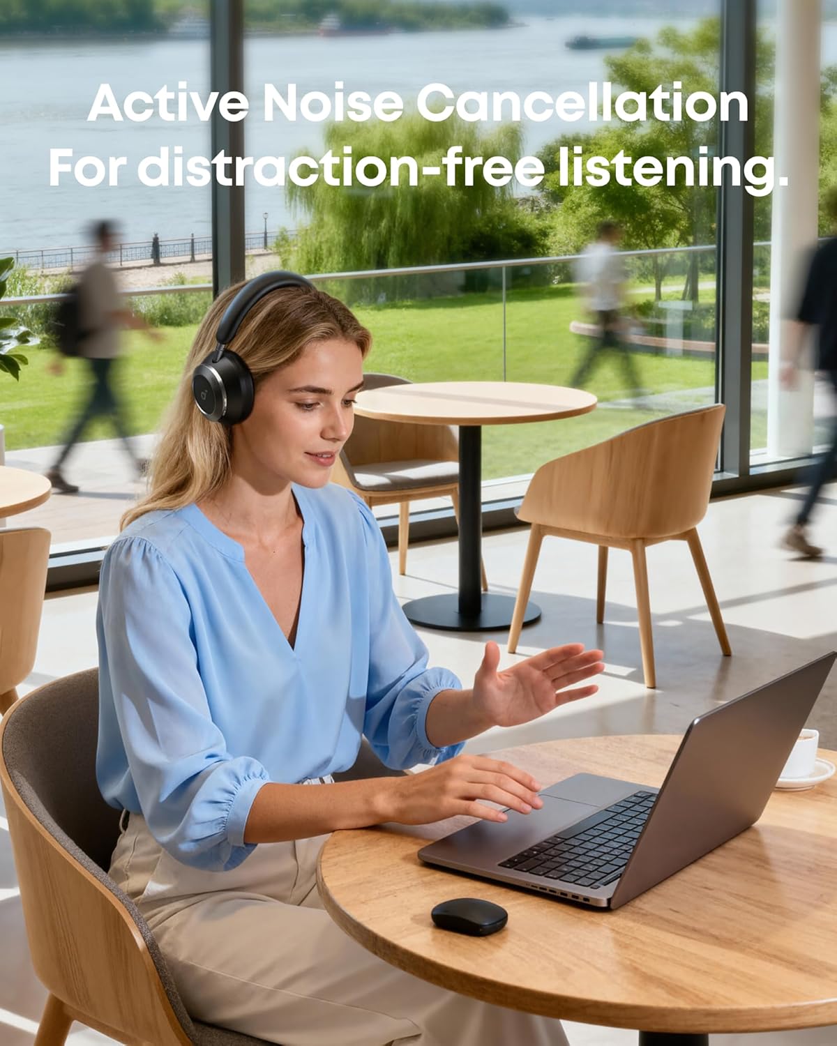 Soundcore Space One Pro, Over-Ear Headphone