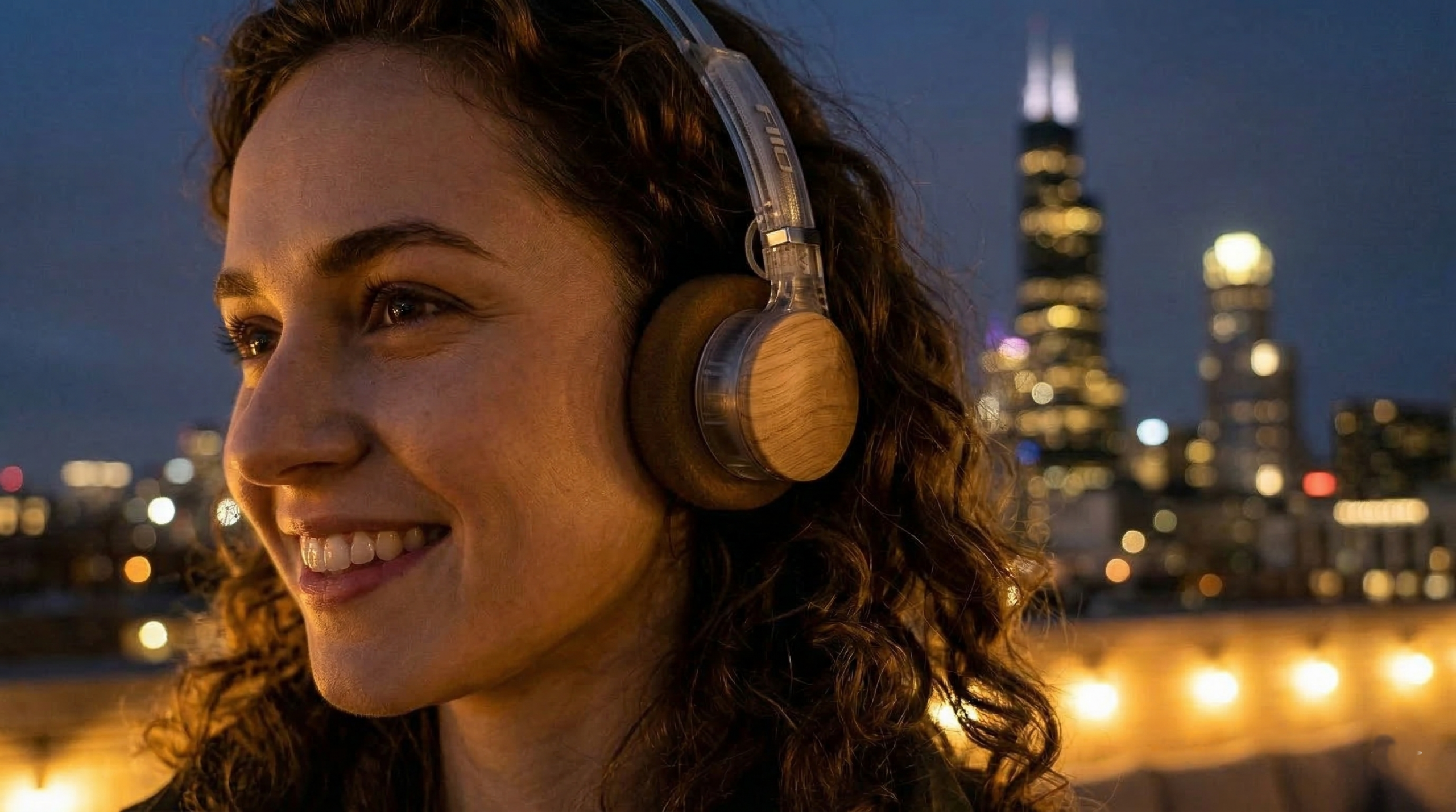 FiiO EH11 retro on-ear Bluetooth headphones with LDAC Hi-Res and 30-hour battery
