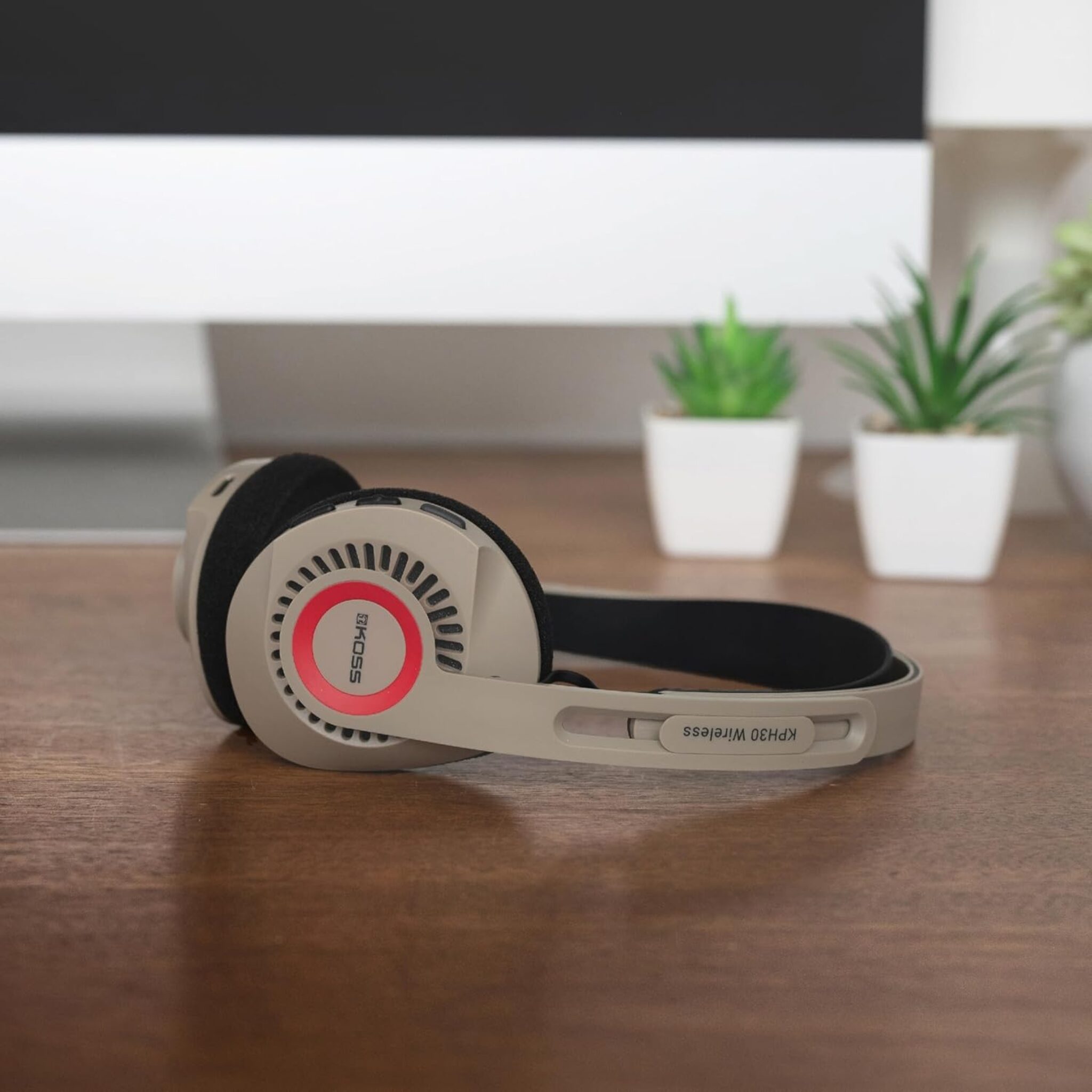 Koss KPH30 Wireless Bluetooth on-ear retro headphones with 20-hour battery life