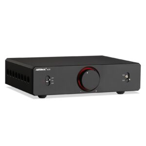 AIYIMA A20 Stereo 2.1 Class-D Amplifier with TPA3255 PFFB, balanced XLR, active subwoofer output — Masterpieces of a Decade edition