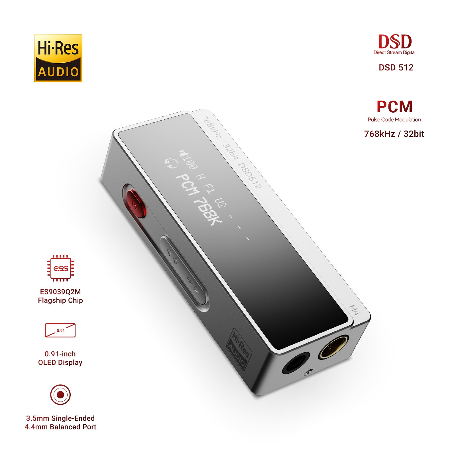 AIYIMA H4 Desktop Headphone Amplifier - view 2