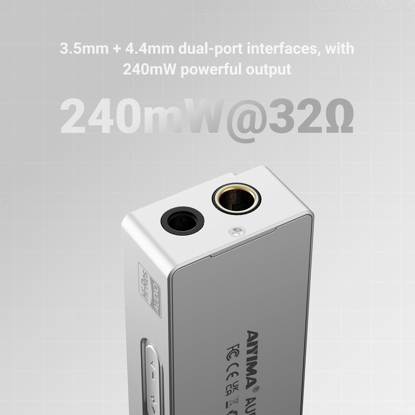 AIYIMA H4 Desktop Headphone Amplifier - view 4