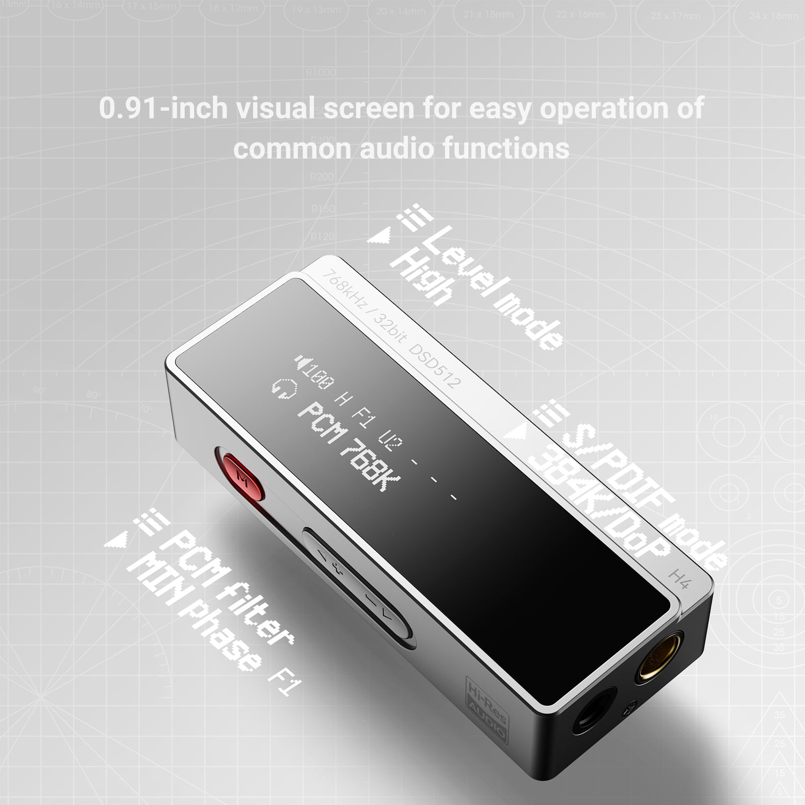 AIYIMA H4 Desktop Headphone Amplifier - view 5