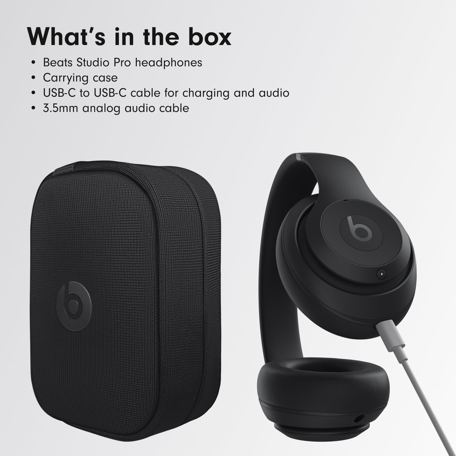 Beats Studio Pro Premium Wireless Over-Ear ANC Headphones with USB-C lossless audio and 40-hour battery - view 6