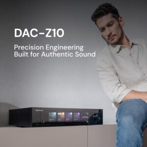 Eversolo DAC Z10 Fully Isolated Balanced Preamp with ES9039PRO chip, discrete headphone amplifier module, HDMI ARC, AES/EBU, IIS inputs