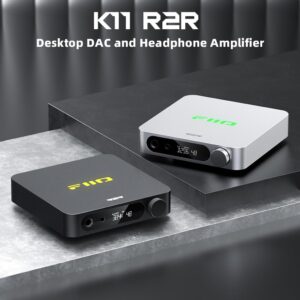 FiiO K11 R2R Desktop DAC and Headphone Amplifier — discrete 24-bit R2R ladder DAC circuit