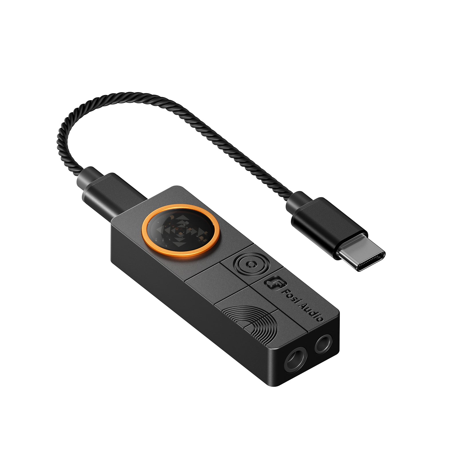 Fosi Audio DS3 Portable USB DAC and Headphone Amp with 7.1 Spatial Audio