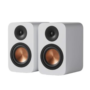 Fosi Audio SP601 Passive Bookshelf Speakers Pair Orange Version