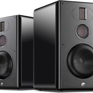 HiVi-Swans H6 Active 3-Way 240W Studio Monitor Speakers with WiFi Bluetooth Optical Coaxial Pair