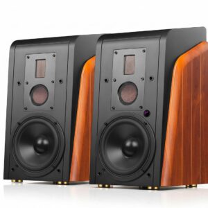 HiVi-Swans M300MKII Active 3-Way 360W Audiophile Speakers with Bluetooth WiFi Pair