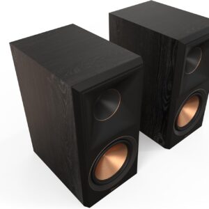 Klipsch Reference Premiere RP-600M II Ebony Bookshelf Speakers Pair