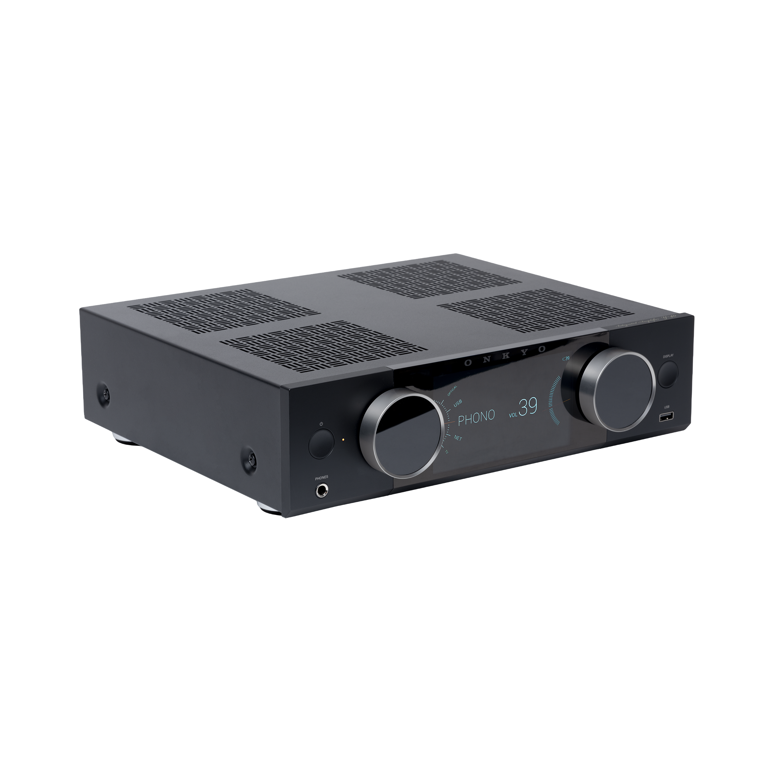 Onkyo Muse Y-40 Network Streamer and Integrated Amplifier Black