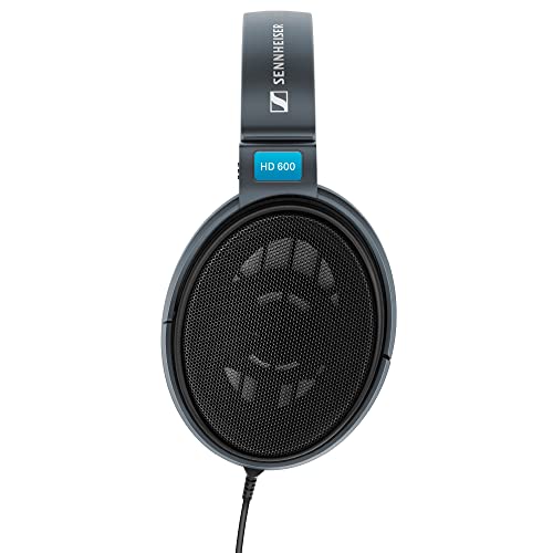 Sennheiser HD 600 Audiophile Open-Back Headphones - dual-sided detachable cable with 3.5mm mini connectors and 3-meter length included - view 4