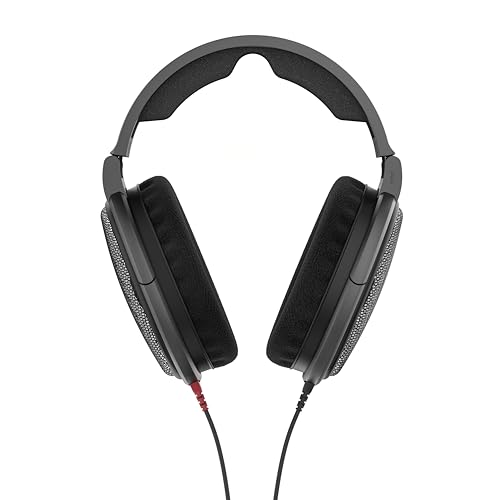 Sennheiser HD 600 Audiophile Open-Back Headphones - replaceable velour earpads and headband assembly for buy-once own-forever design - view 5